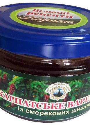 Карпатское варенье из еловых шишек 240 мл
