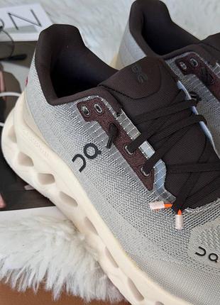 Кроссовки on running cloudtilt beige black orange