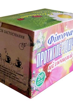 Фиточай "противогипертонический" (в пакетиках)