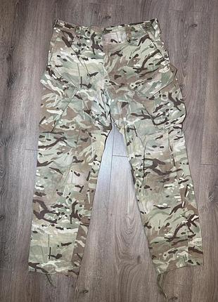 Військові літні штани британської армії combat trousers pcs mtp
