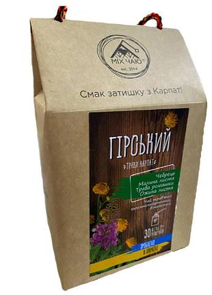 Чай травы карпат горный