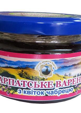 Карпатське варення з квіток чебрецю 240 мл