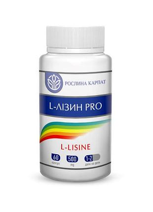L-лизин pro 60 кап.