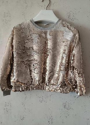 Свитшот для девочки zara.