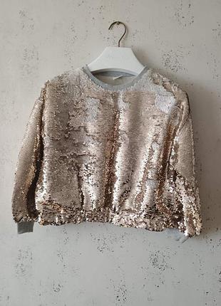 Свитшот для девочки zara. 2