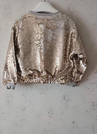 Свитшот для девочки zara. 3