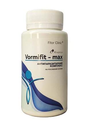 Антипаразитарный комплекс на растительной основе vormifit-max №90