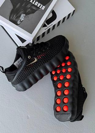 Кроссовки nike mind 002 black hyper crimson