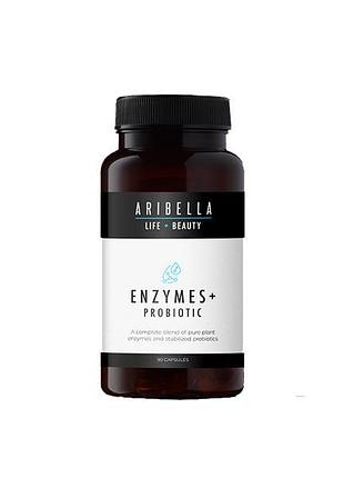 Aribella life + beauty enzymes+ probiotic, 90 капсул