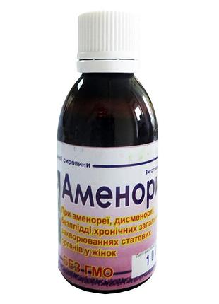 Настоянка аменорина