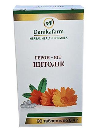 Диетическая добавка герон-вит щитолик