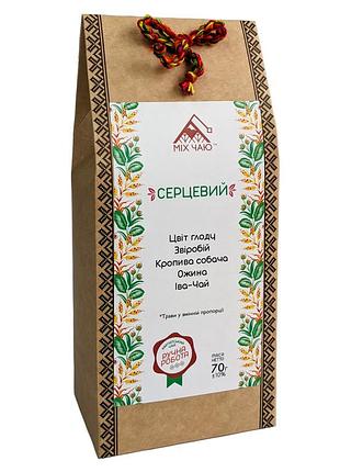 Чай "вышиванка" эко "сердечный"