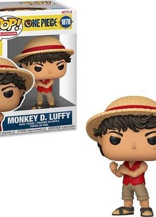Фігурка funko pop фанко поп one piece monkey d. luffy 1878 луффі великий куш