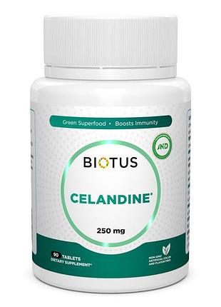Чистотел biotus celandine таблетки по 250 мг №90