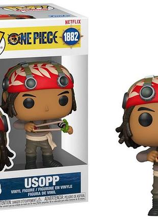 Фігурка funko pop фанко поп one piece usopp #1882 усопп великий куш