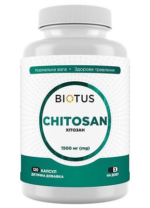 Хитозан biotus chitosan 1500 мг 120 капсул