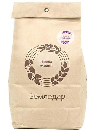 Овсяные хлопья 1 кг