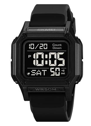 Skmei 2537bkbk all black