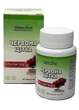 Червона щітка – жіночій лікар (60 капсул)