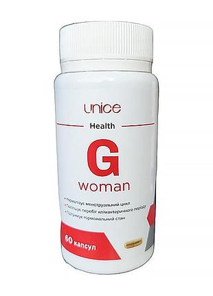 Дієтична добавка g woman unice, 60 капсул