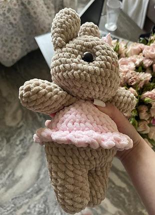 Зайчик вʼязаний 5