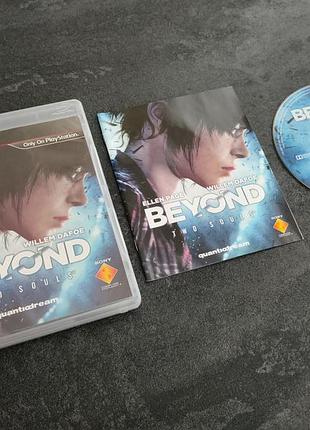 Диск beyond two souls (playstation 3)
