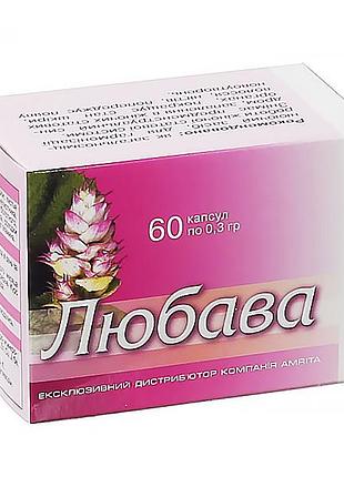 Любава для жінок 60 капсул