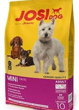 Сухий корм josera josidog miniрозмір крокет для собак маленьких порід 10 кг