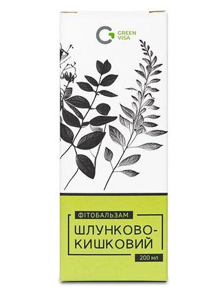 Желудочно-кишечный фитобальзам грен-виза 200 мл
