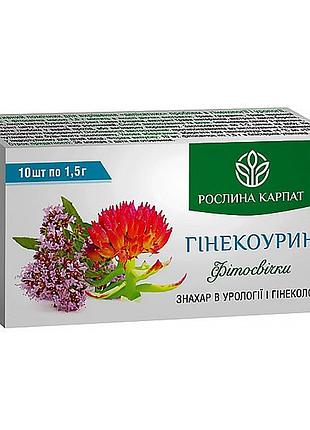 Фитосвечи гинекоурин для женского и мужского здоровья 10 шт
