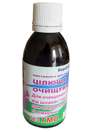 Настойка целебная очистительная