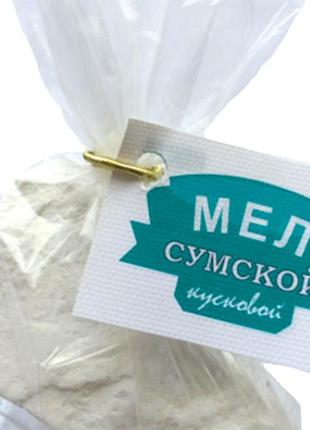 Пищевой мел "сумской" (кусочками), 100 г