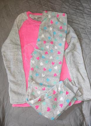 Пижама теплая primark 2