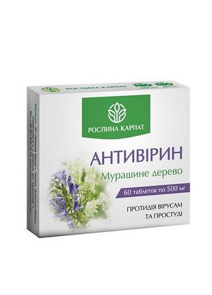 Антивирин 60 таб.