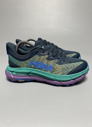 Трейлові бігові кросівки hoka one one mafate speed 4 vibram 1131056 shg оригінал