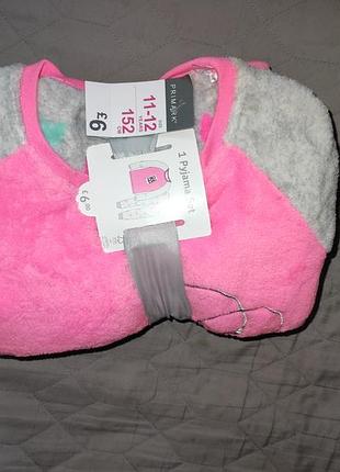 Пижама теплая primark 3