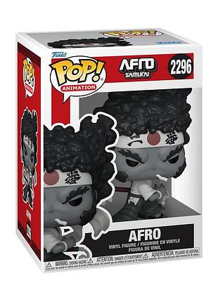 Фігурка funko pop фанко поп afro samurai 2296 афросамурай
