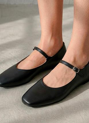 Новые черные лоферы spring shein 37