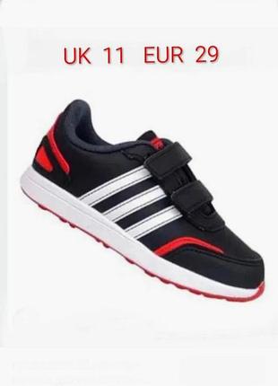 Стильні кросівки бренду adidas vs switch 3 made in indonesia.  uk  11   eur. 29