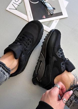 Кросівки nike air max 90 black