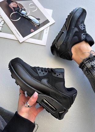 Кросівки nike air max 90 black