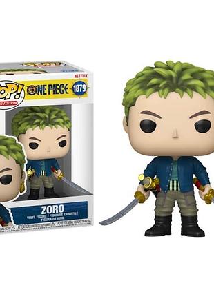 Фігурка funko pop фанко поп one piece zoro #1879 зоро великий куш