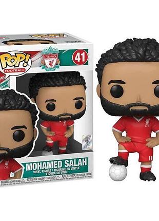 Фігурка funko pop фанко поп football #41 liverpool fc mohamed salah мохамед салах ліверпуль