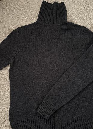 Свитер zara шерсть