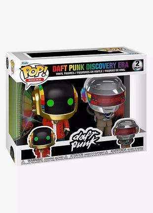 Фігурка funko pop фанко поп rocks daft punk: discovery era дафт панк