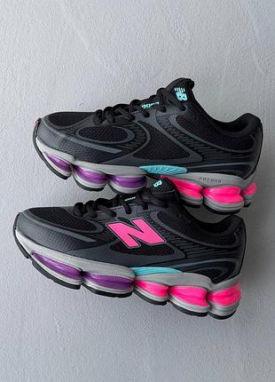 Кроссовки new balance 2000 black/pink/grey