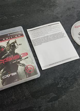 Диск crysis 3 hunter edition (playstation 3)