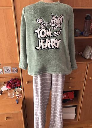 Пижама, комплект, костюм, s. tom&jerry.