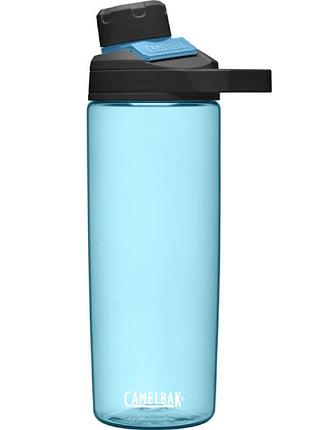 Спортивна фляга з магнітною кришкою camelbak tritan renew chute mag 0.75l (колір true blue)