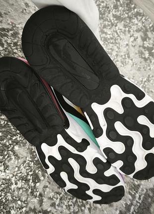 Кроссовки nike air max 270 react multicolor 44размер 5